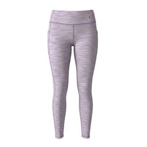 Kyodan Purple Space-Dye High-Waist Leggings